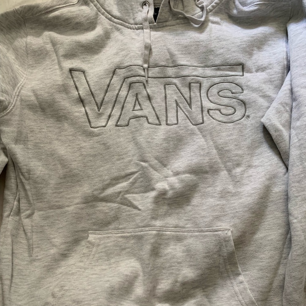 Vans hoodie